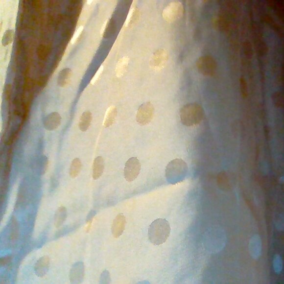 Beautiful BCBGMaxazria Parfait Sleeveless Silk Polka Dot Dress - Picture 13 of 15